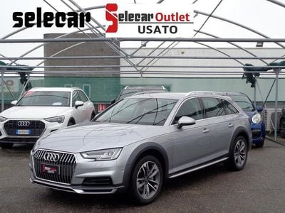 Usata Audi A4 Allroad Business 190 CV (139 kW) 2018 Argento metallizzato Station wagon