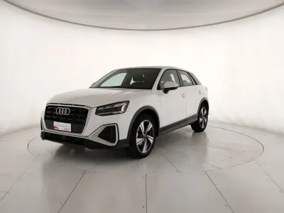Usata Audi Q2 S-Line 150 CV (110 kW) 2023 Bianco SUV