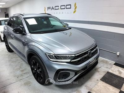 Usata VW T-Roc R-line 150 CV (110 kW) 2023 Argento SUV