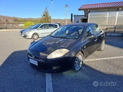 Usata Fiat Bravo Emotion 120 CV (88 kW) 2007 Nero Utilitaria