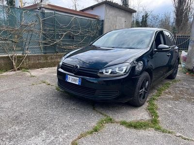 Usata VW Golf VI 2010 Nero Utilitaria