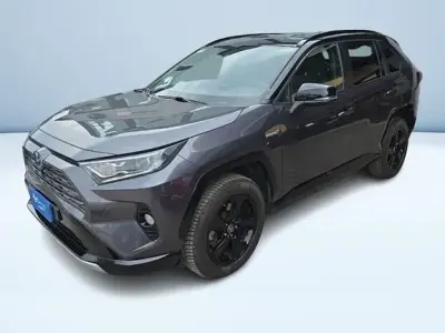 Begagnad Toyota RAV4 Hybrid Style 218 HK (160 kW) 2020 Grå SUV