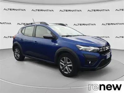 Begagnad Dacia Sandero Comfort 100 HK (73 kW) 2023 Blå