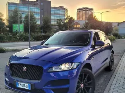 Usata Jaguar F-Pace Portfolio 241 CV (177 kW) 2017 SUV
