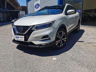 Usata Nissan Qashqai N-Connecta 116 CV (85 kW) 2021 Bianco SUV