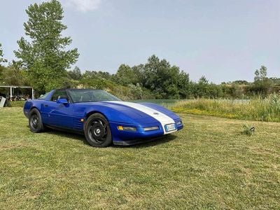 Usata Corvette Grand Sport 400 CV (294 kW) 1995 Blu/azzurro