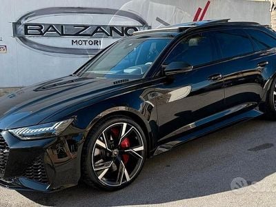 Usata Audi RS6 2022 Nero Station wagon