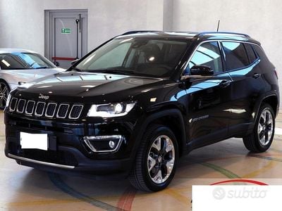 Usata Jeep Compass Limited 140 CV (102 kW) 2020 Nero SUV