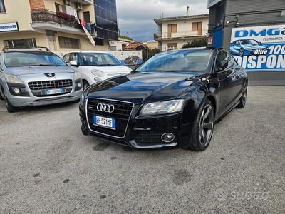 Usata Audi A5 Ambiente 239 CV (175 kW) 2011 Nero Coupé