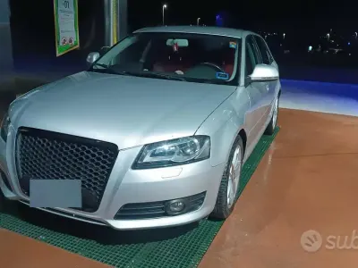 Gebraucht Audi A3 140 PS (102 kW) 2010 Grau Kleinwagen