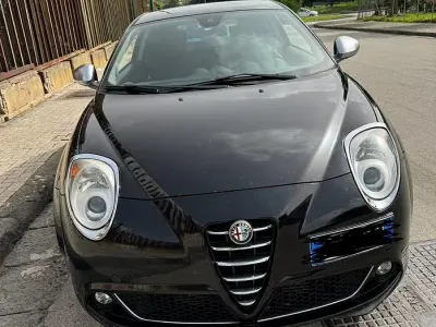 Usata Alfa Romeo MiTo 155 CV (114 kW) 2009 Nero Utilitaria