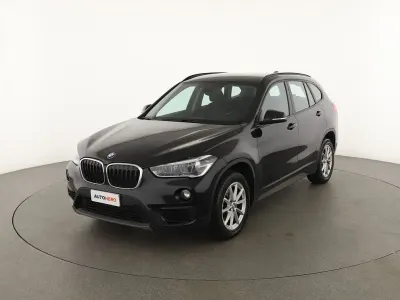Usata BMW X1 Advantage 150 CV (110 kW) 2019 Nero SUV