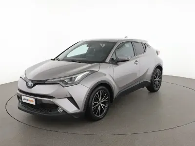 Usata Toyota C-HR Lounge 122 CV (89 kW) 2018 Argento SUV