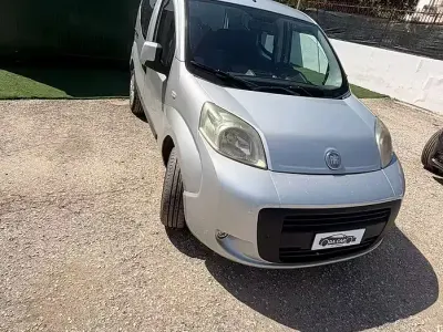 Usata Fiat Qubo Trekking 75 CV (55 kW) 2009 Grigio Monovolume
