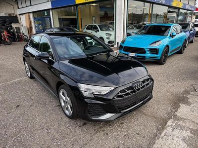 Usata Audi A3 S-Line 150 CV (110 kW) 2025 Viola Berlina
