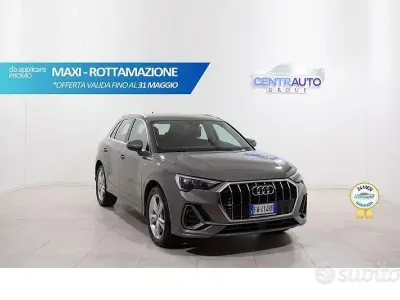 Brugt Audi Q3 S-Line 150 HK (110 kW) 2019 Grå SUV
