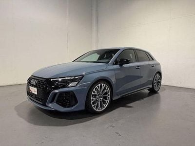 Usata Audi RS3 Sportback Ambiente 400 CV (294 kW) 2023 Grigio kemora metallizzato Utilitaria