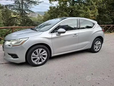 Usata Citroën DS4 111 CV (81 kW) 2012 Grigio Utilitaria