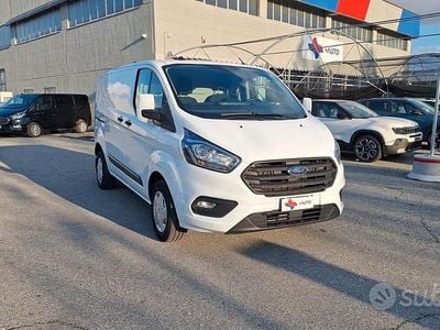 Usata Ford Transit Custom Trend 130 CV (95 kW) 2021 Bianco Berlina
