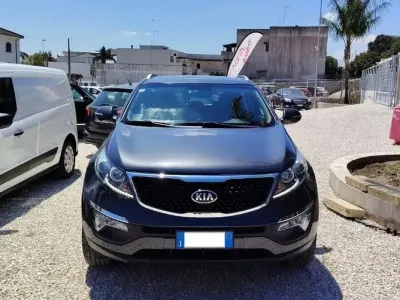 Usata Kia Sportage 116 CV (85 kW) 2015 Grigio SUV