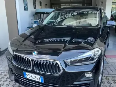 Usata BMW X2 150 CV (110 kW) 2018 Nero SUV