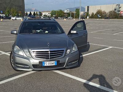 usata Mercedes E200 E 200 BlueEFFICIENCY Avantgarde