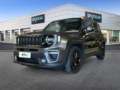 Usata Jeep Renegade Limited 150 CV (110 kW) 2019 Grigio SUV