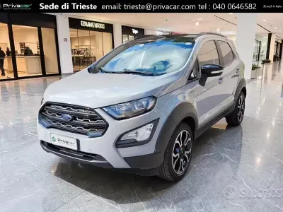 Occasion Ford Ecosport Active 125 PK (91 kW) 2022 Grijs SUV