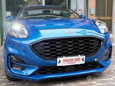 Usata Ford Puma ST-Line 120 CV (88 kW) 2021 Blu SUV