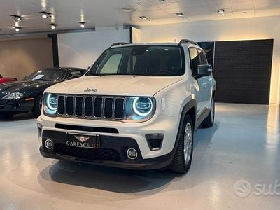 Usata Jeep Renegade Limited 130 CV (95 kW) 2020 Bianco SUV