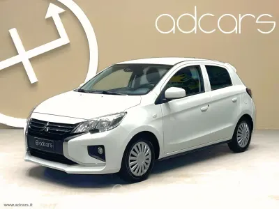 Usata Mitsubishi Space Star Invite 71 CV (52 kW) 2022 Bianco Utilitaria