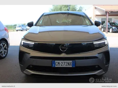 Usata Opel Grandland X Elegance 131 CV (96 kW) 2023 Grigio SUV