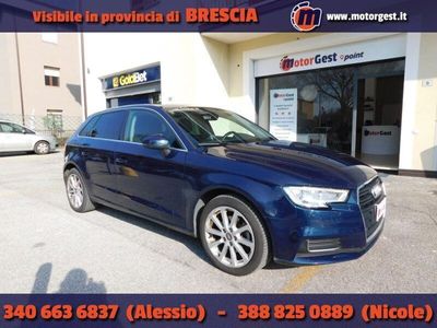 usata Audi A3 SPB 1.6 TDI 116 CV S tronic Business