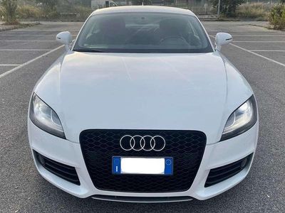 Usata Audi TT Ambiente 200 CV (147 kW) 2008 Bianco Coupé
