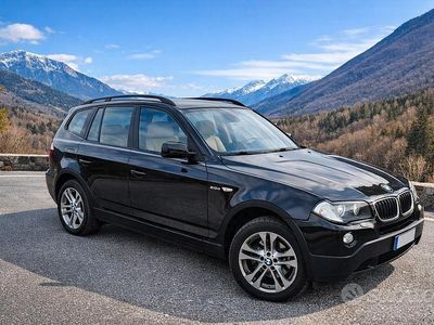 Usata BMW X3 2008 Nero SUV