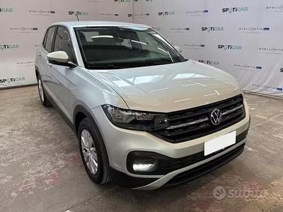 Usata VW T-Cross 95 CV (69 kW) 2021 Grigio SUV