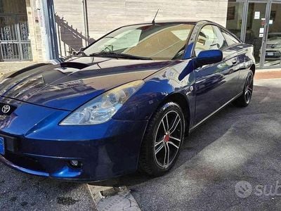 Usata Toyota Celica 143 CV (105 kW) 2002 Blu Coupé