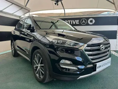 Usata Hyundai Tucson Comfort 116 CV (85 kW) 2018 Nero SUV