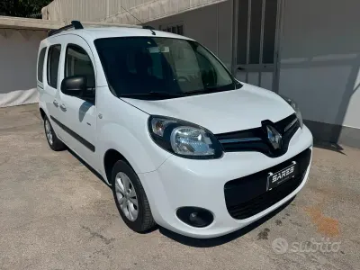 Usata Renault Kangoo 90 CV (66 kW) 2017 Bianco Monovolume