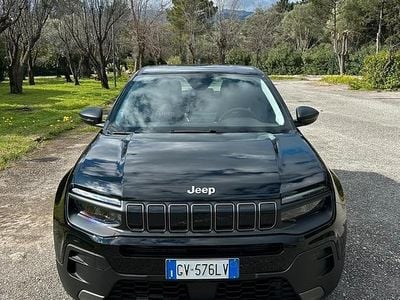Usata Jeep Avenger Longitude 101 CV (74 kW) 2024 Nero SUV