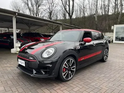 Usata Mini John Cooper Works Clubman 306 CV (225 kW) 2021 Midnight black metallizzato Station wagon