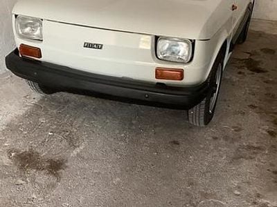 Usata Fiat 126 1970 Bianco Utilitaria