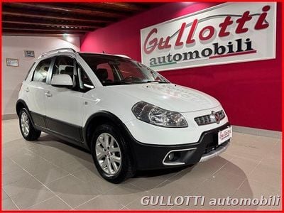 Usata Fiat Sedici Emotion 136 CV (100 kW) 2009 Bianco pastello SUV