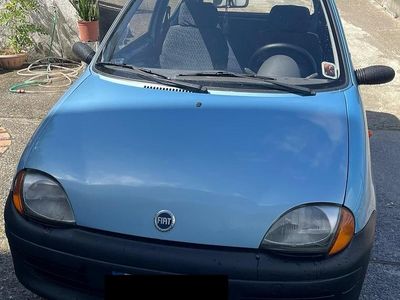 Usata Fiat Seicento 39 CV (28 kW) 1999 Blu Utilitaria