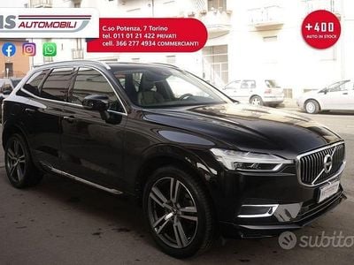 Usata Volvo XC60 R-Design 197 CV (144 kW) 2019 Nero SUV