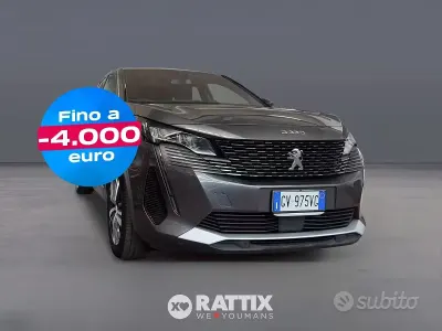 Usata Peugeot 3008 Allure 224 CV (164 kW) 2024 Grigio SUV
