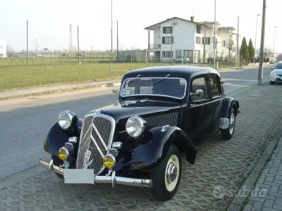 Usata Citroën Traction Avant 1950 Nero Station wagon