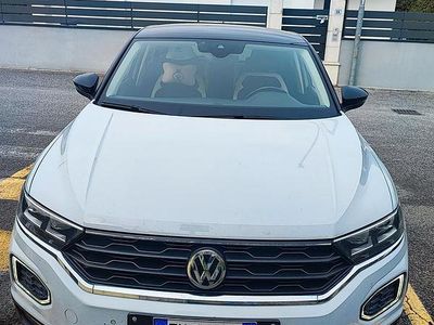 Usata VW T-Roc Advance 116 CV (85 kW) 2019 Bianco SUV