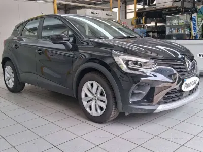 Usata Renault Captur Zen 91 CV (66 kW) 2022 Nero SUV