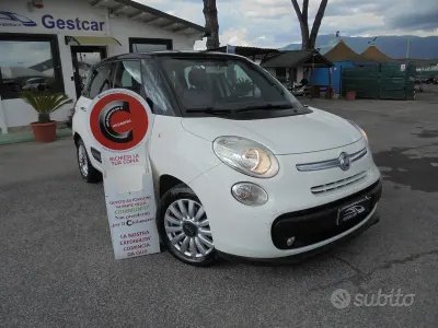 Usata Fiat 500L Pop Star 120 CV (88 kW) 2014 Bianco Monovolume